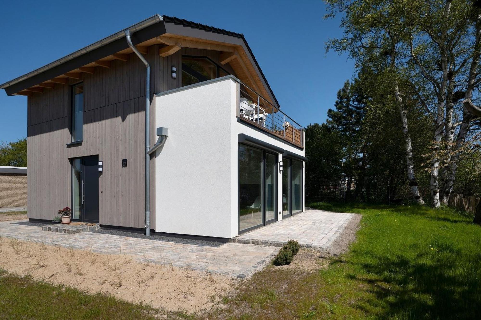 Lensterstrand Oase Nr 8 Esterno foto