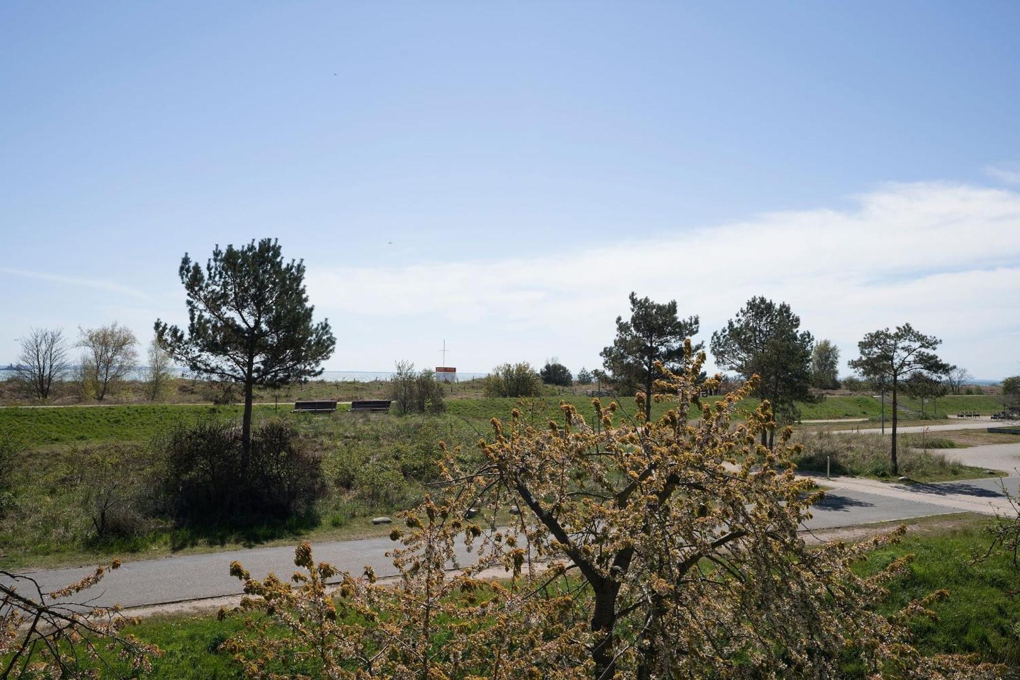 Lensterstrand Oase Nr 8 Esterno foto